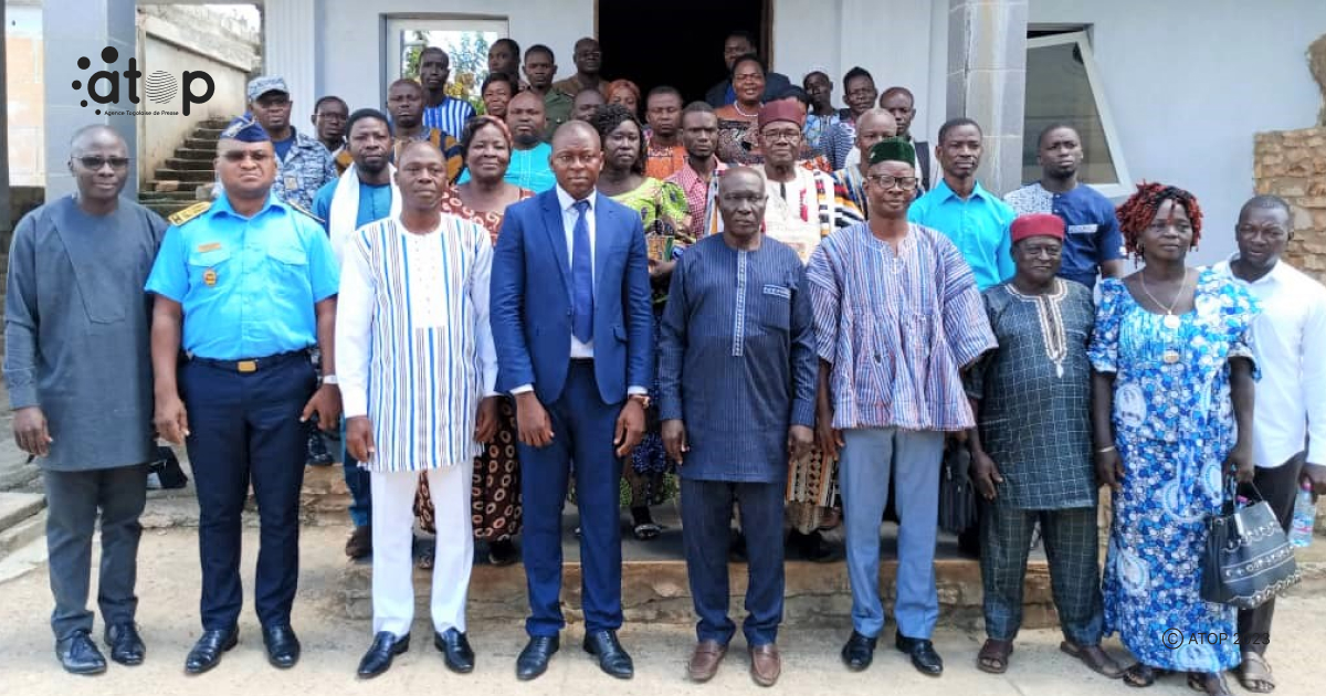 Atop.tg Tonele budget citoyen 2023 de lEtat vulgarise a Dapaong