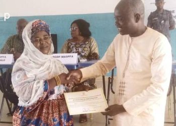 Tchamba/Leadership politique des femmes :  Un comité préfectoral des paires éducatrices installé