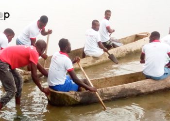 Lacs/championnat de course à la pirogue  la 1ère édition lancée à Aného