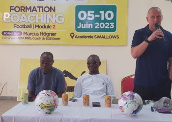 Football :  cinquante entraineurs en formation sur le coaching