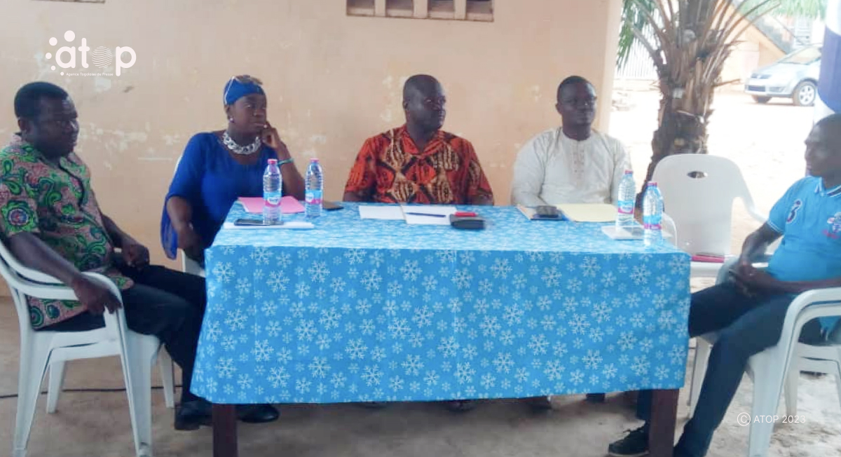 Atop.tg des activites socio culturelles et educatives organisees a Agbodrafo