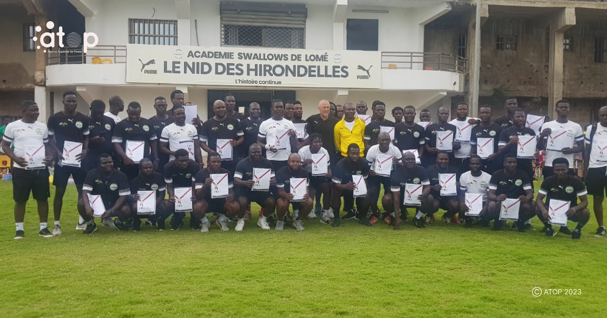 Atop.tg des attestations aux 50 participants