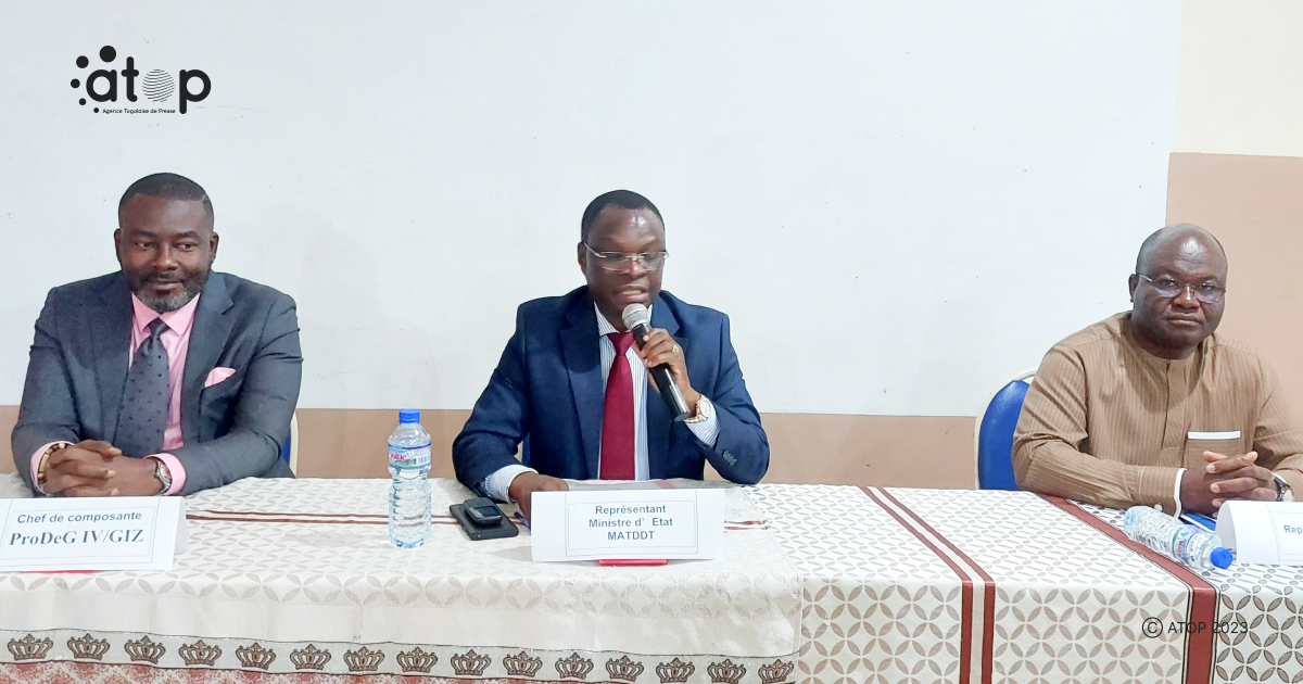 Atop.tg des cadres du MATDDT en formation sur lelaboration du budget programme