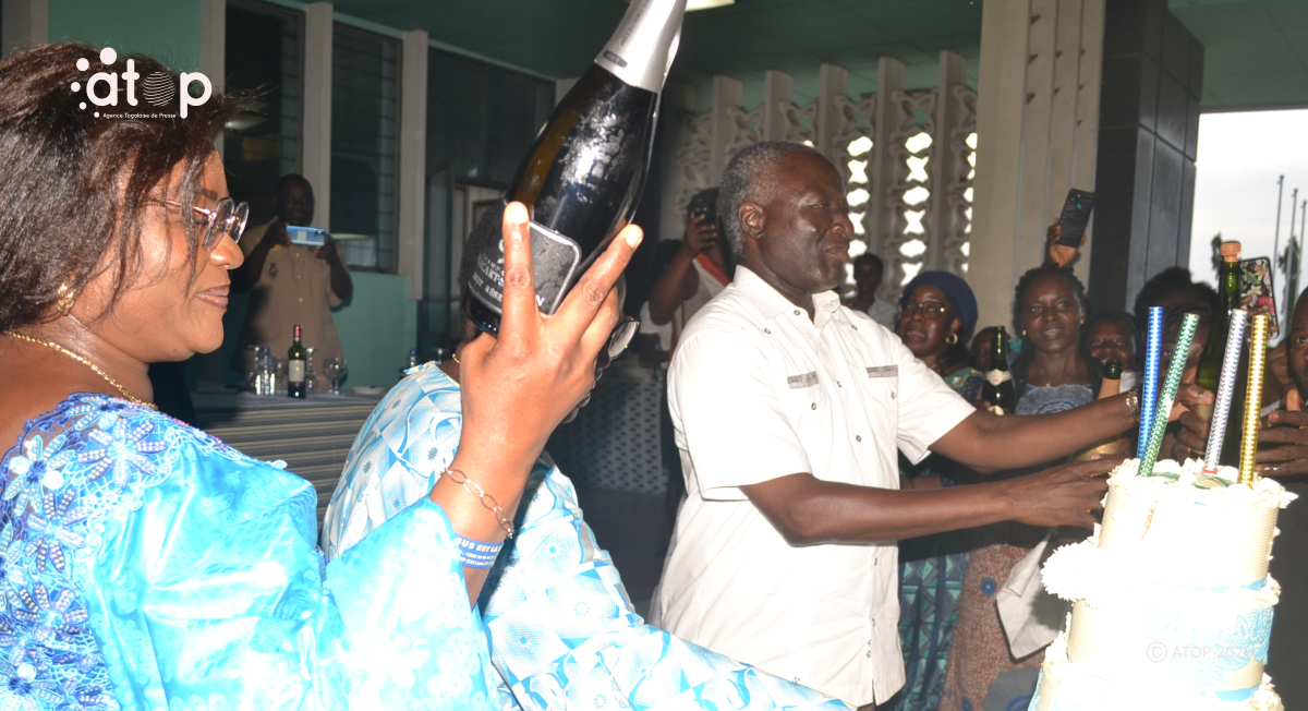 Atop.tg des femmes du RFUD ont celebre levenement a Kara