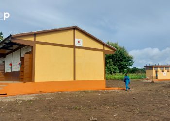 Zio/des infrastructures scolaires réceptionnées à l’EPP Afougandji