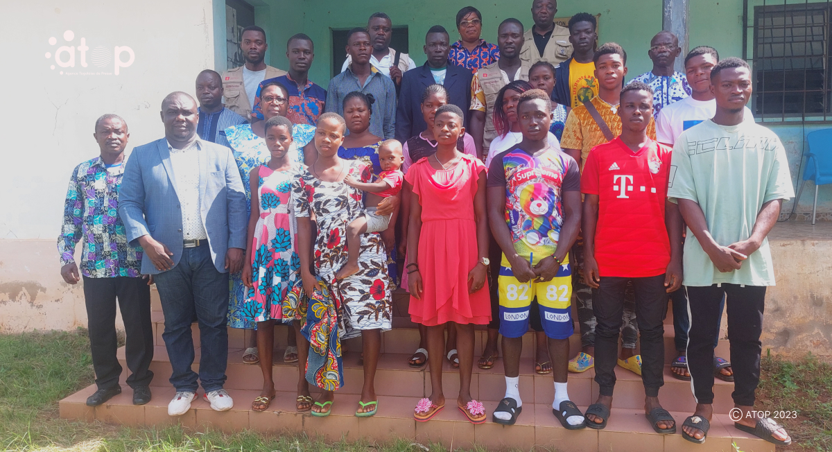 Atop.tg des jeunes du canton de Gbatope formes sur la sante