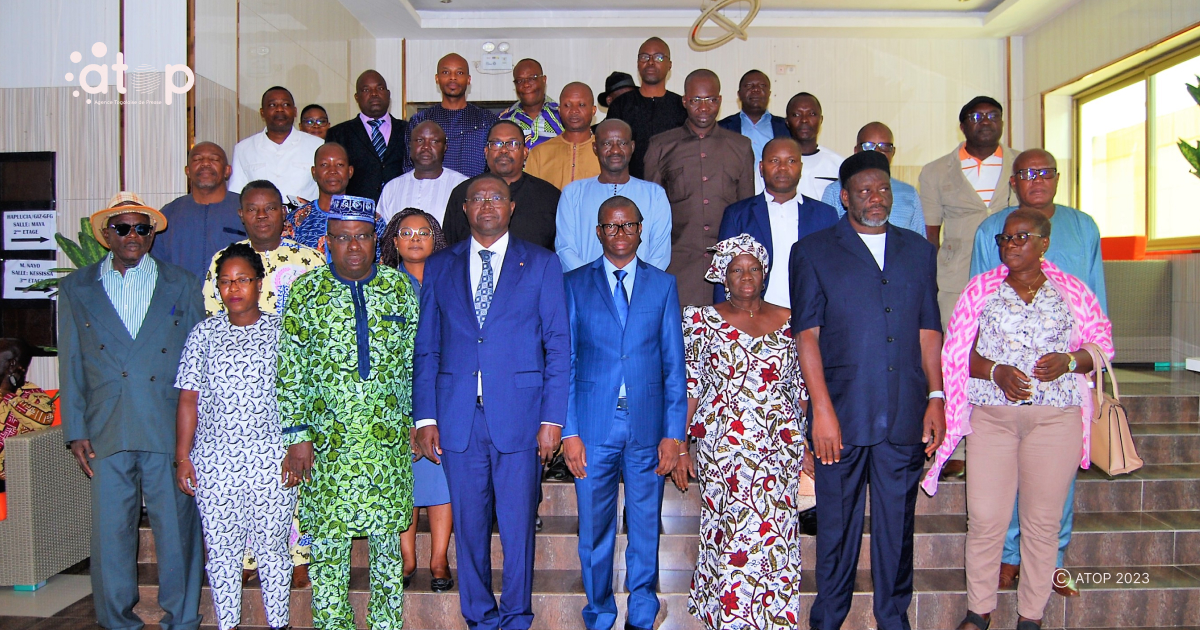 Atop.tg fin des ateliers de sensibilisation des 400 elus et cadres municipaux du Grand Lome