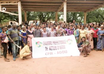 Journée de l’artisanat au Togo :  la chambre préfectorale des métiers organise une opération de salubrité à Agou