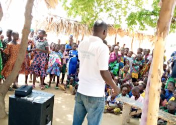 Tône :  la communauté villageoise de Tchabigou a célébré la journée de l’enfant africain
