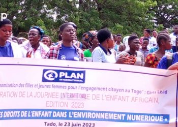 Moyen-mono : la journée de l’enfant africain célébrée à Tado