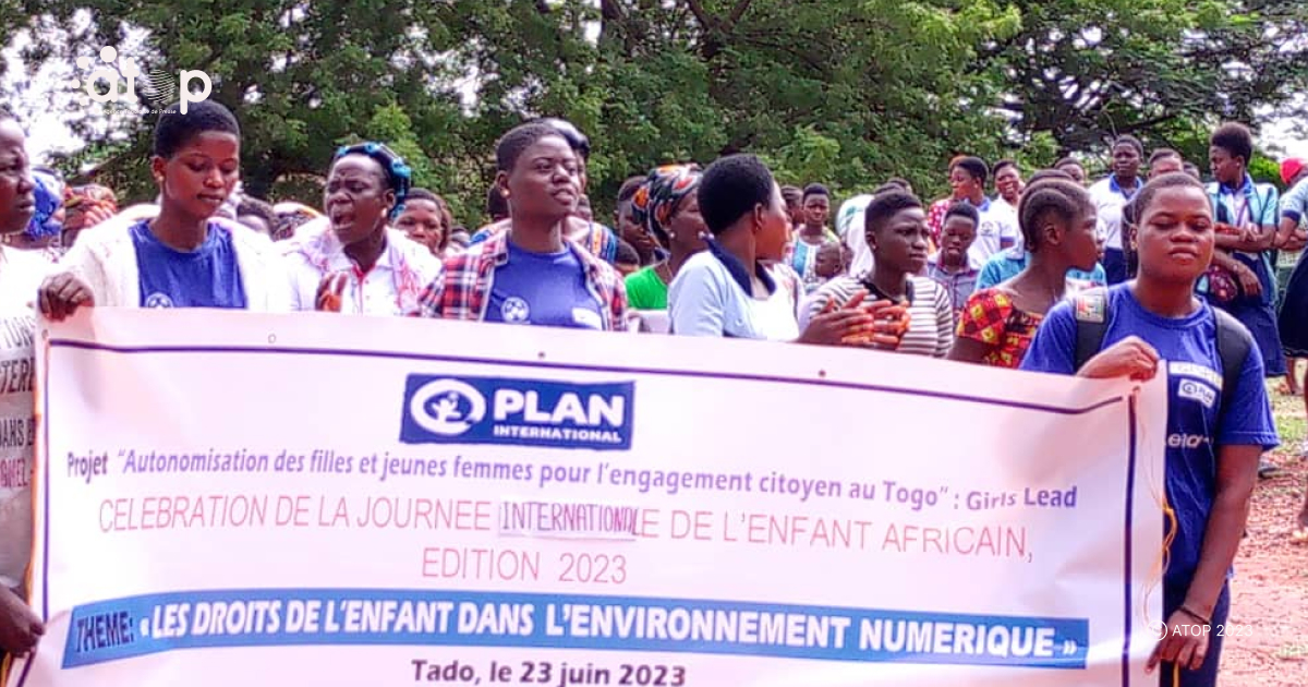 Atop.tg la journee de lenfant africain celebree a Tado