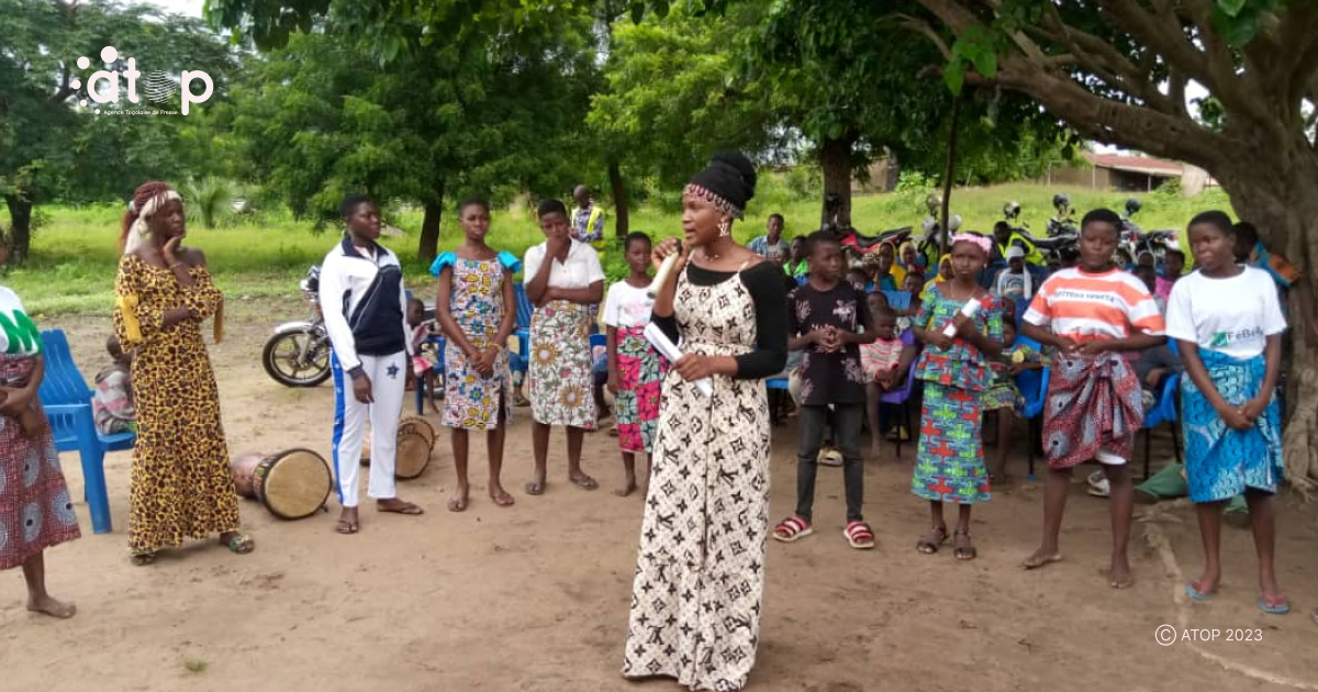 Atop.tg la journee de lenfant africain celebree en differe a Nyamassila
