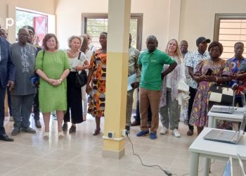  Doufelgou/coopération Togo – Allemagne :  la secrétaire d’Etat parlementaire, Dr. Kofler Barbel au CIDAP De Baga