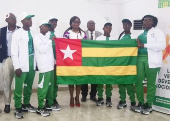 Spécial olympics/jeux mondiaux de Berlin :  la sélection togolaise présentée au ministre des sports