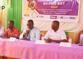 Kozah/journée mondiale du pied bot :  lancement à Kara d’un projet de prise en charge précoce de cette malformation au Togo