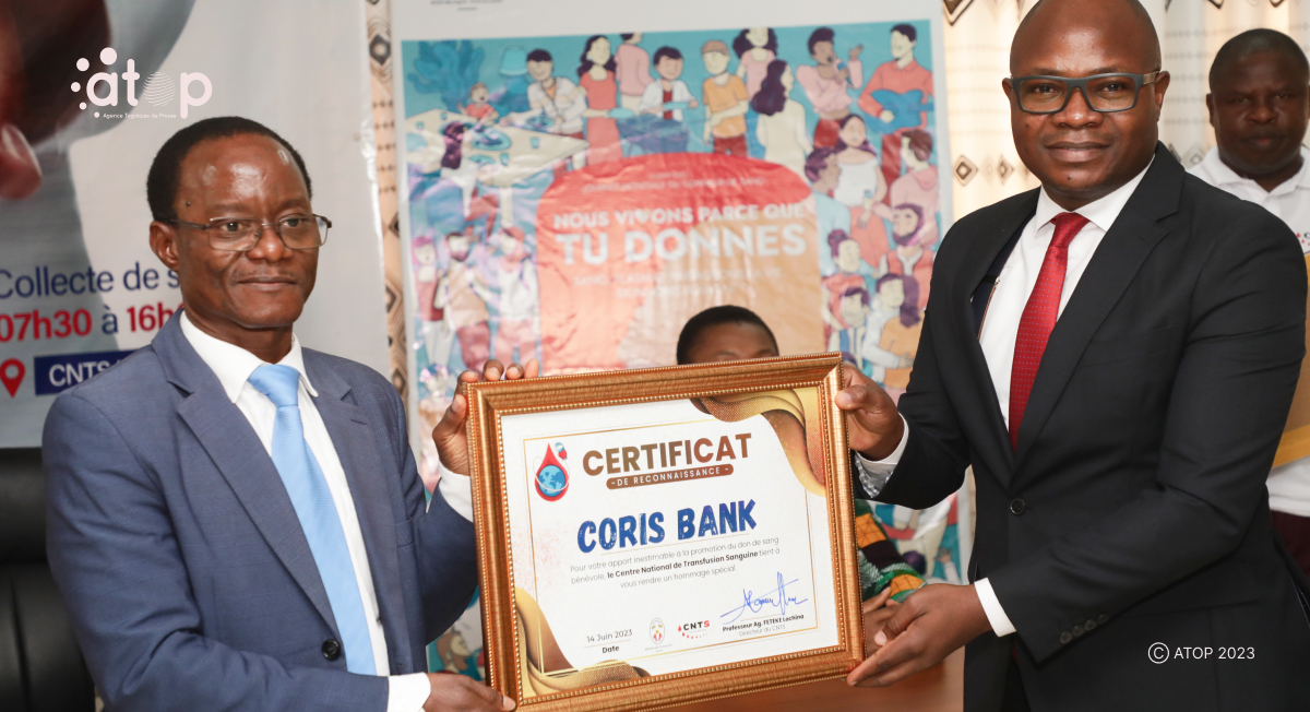 Atop.tg le CNTS honore ses partenaires