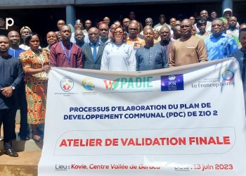 Zio / développement communal :   le PDC de Zio 2 validé