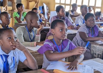 Education :  le préfet et le directeur régional de l’éducation constatent l’effectivité de l’examen du CEPD à Agoè-Nyivé