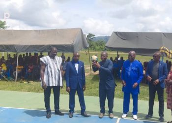 Kloto/handball :  le programme de formation des jeunes élèves dénommé « AKOA FestiPEPI Handball » lance à Womé