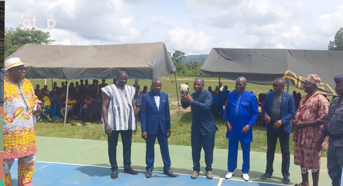 Atop.tg le programme de formation des jeunes eleves denomme AKOA FestiPEPI Handball lance a Wome