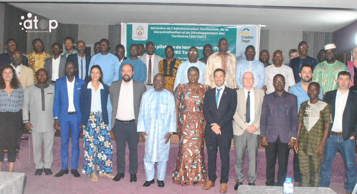 Atop.tg le projet GEDEC Togo lance
