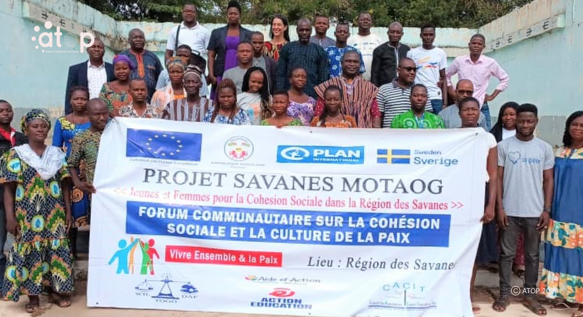 Atop.tg le projet savanes Motaog evalue a Dapaong