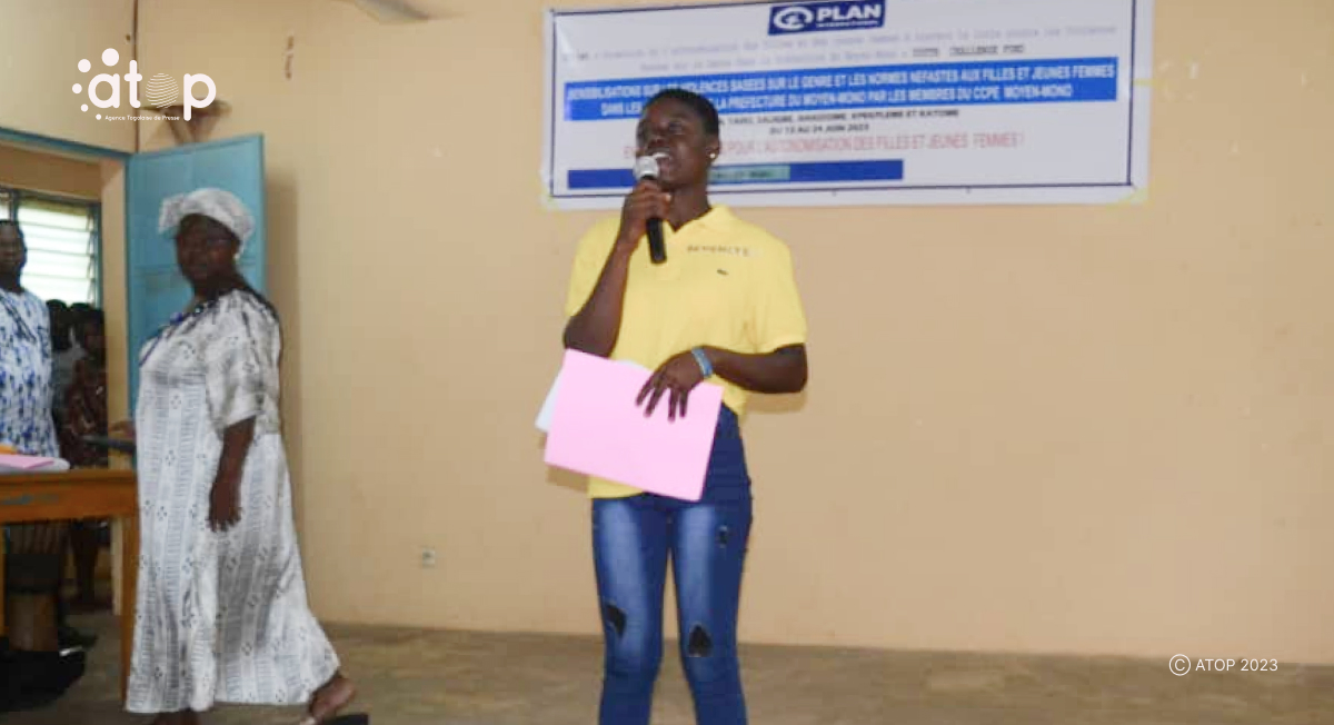 Atop.tg les acteurs de developpement communal sensibilises sur les mecanismes a Tohoun