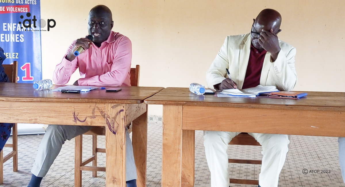 Atop.tg les acteurs de mise en oeuvre ont tenu leur reunion de coordination a Niamtougou