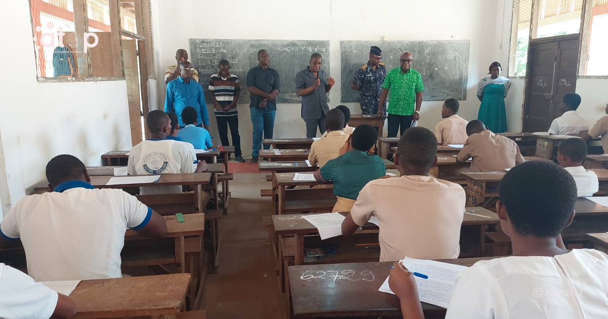 Atop.tg les candidats composent dans les centres de Kloto et dAgou