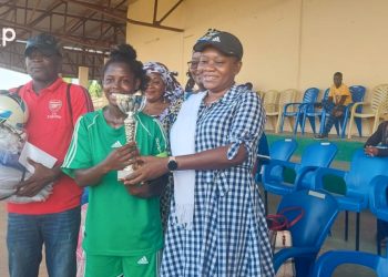 Tchaoudjo/Association « Kobire Nini » :  les filles de Olympique Zinaria remportent la coupe du lancement des activités