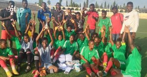 Atop.tg les filles de Olympique Zinaria remportent la coupe du lancement des activites 2