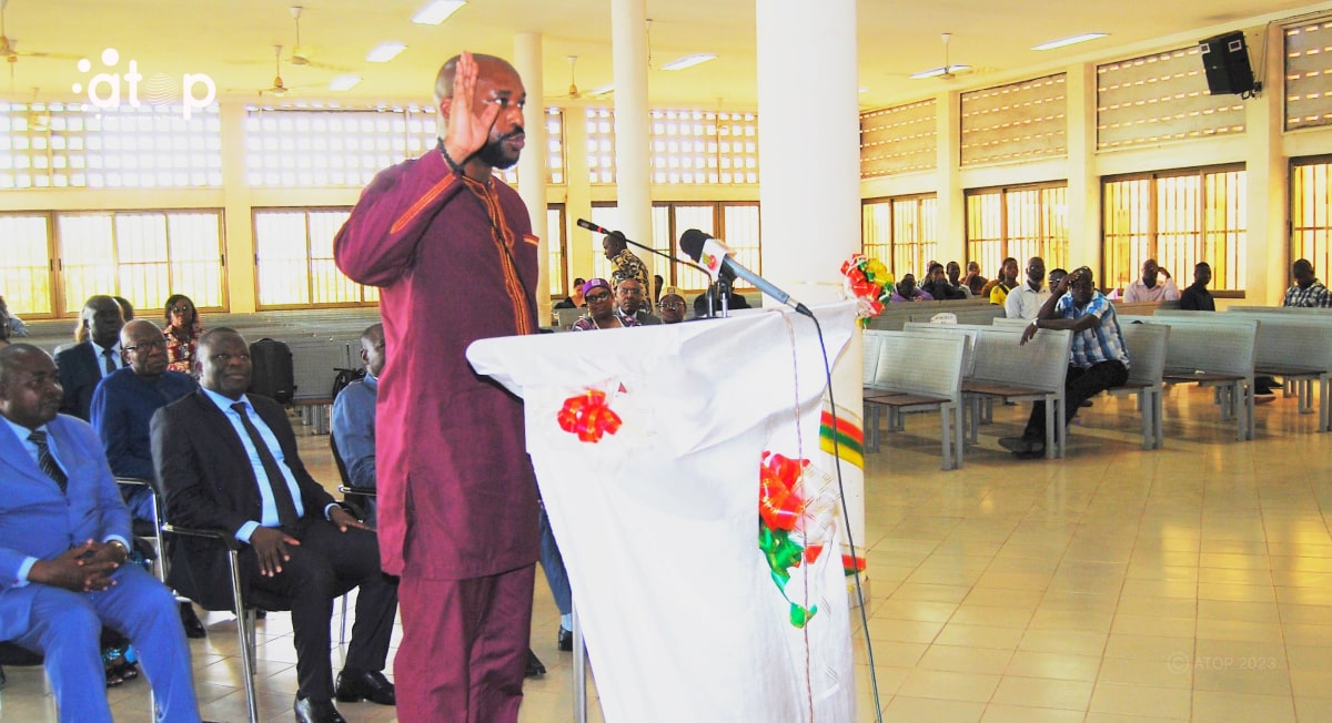 Elections à la CCI-Togo : les membres de la commission électorale consulaire ont prêté serment à Lomé 1 Atop.tg les membres de la commission electorale consulaire ont prete serment a Lome min