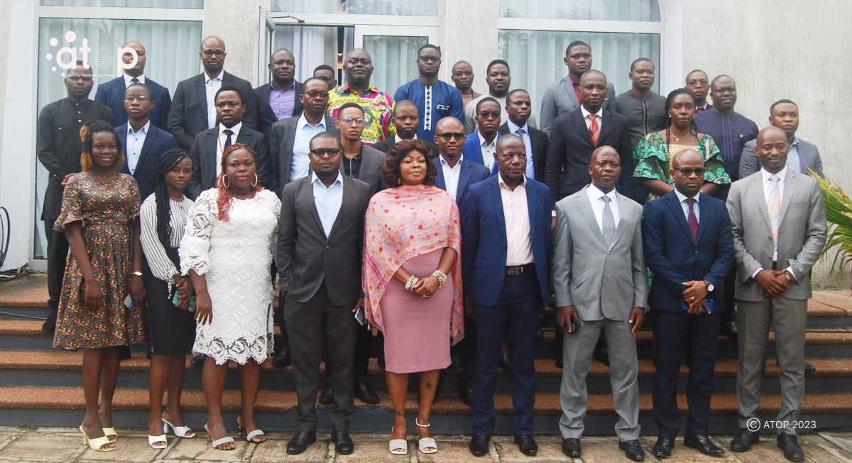 Atop.tg les parties prenantes prennent connaissance du contenu