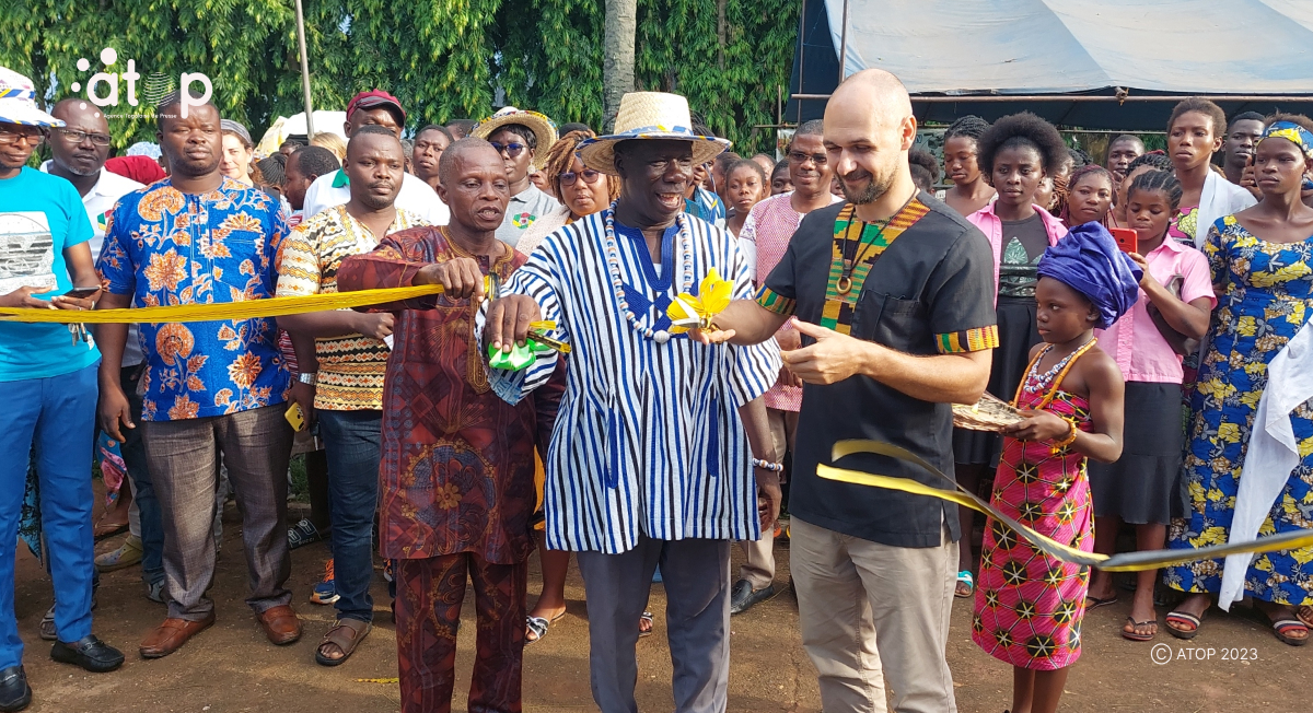 Atop.tg une mini foire dexposition des produits artisanaux demarree a Kpalime 3