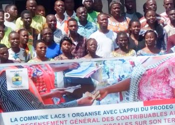 Atop.tg une operation de recensement general des contribuables de lacs 1 lancee a Aneho min