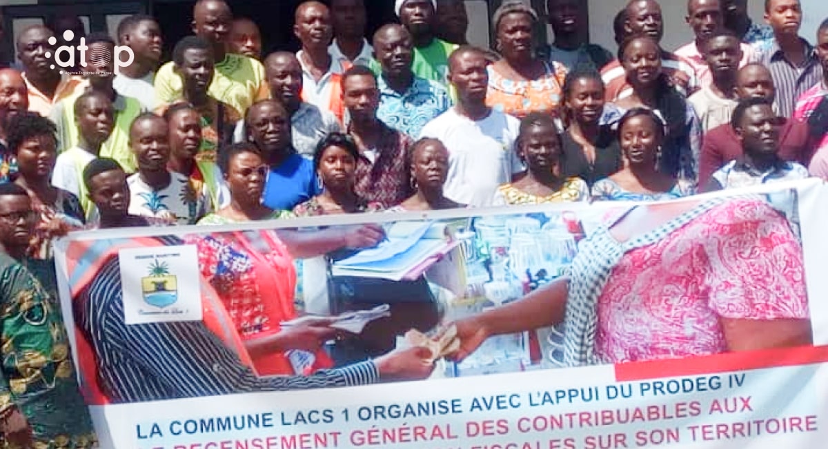 Atop.tg une operation de recensement general des contribuables de lacs 1 lancee a Aneho min