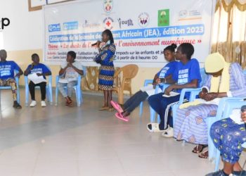 Ogou/ journée de l’enfant africain :  une sensibilisation sur les conséquences de l’usage du téléphone a marqué l’événement à Atakpamé