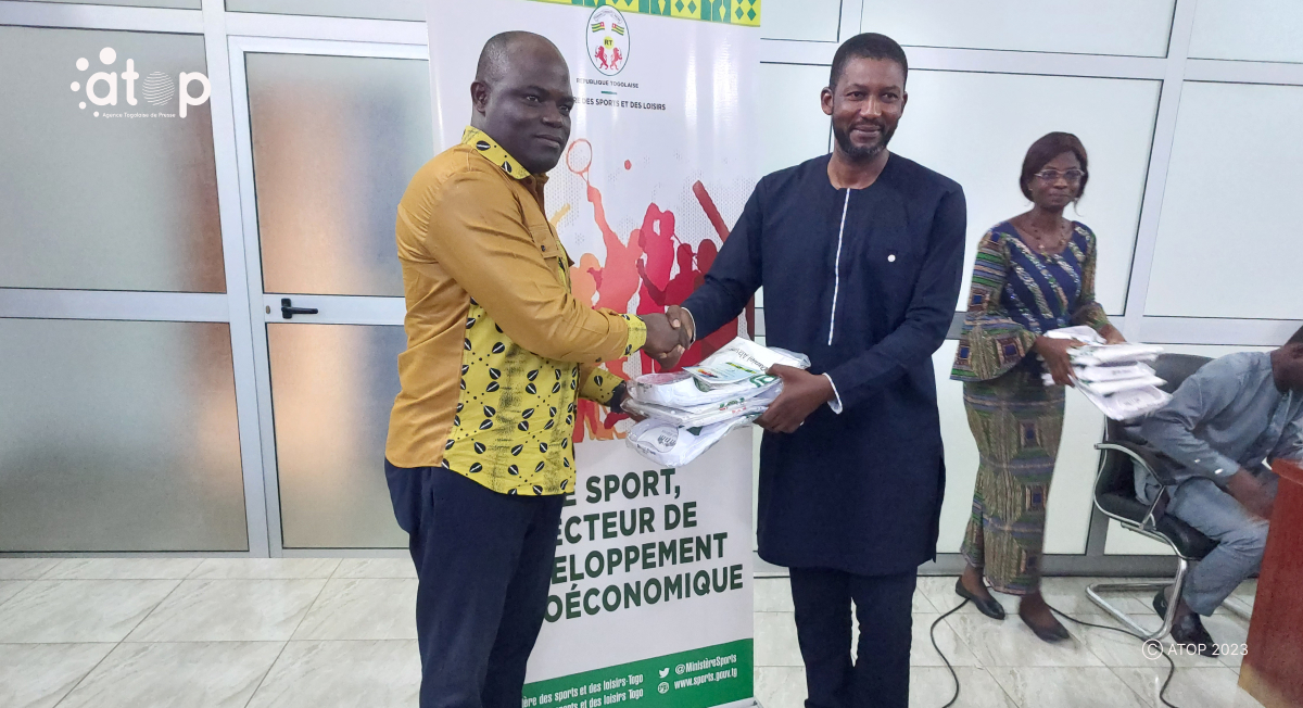 Atop.tg vingt athletes representeront le Togo dans quatre disciplines du 23 au 30 juin en Tunisie