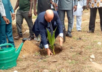 Lacs/campagne de reboisement : 500 plants de cocotiers mis en terre à Goumoukopé