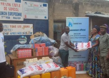 Tchaoudjo : L’association « Kobiré Nini » offre des non-vivres aux détenues de la prison civile de Sokodé