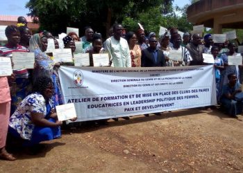 Sotouboua/ leadership politique des femmes : un comité préfectoral des paires éducatrices mis en place