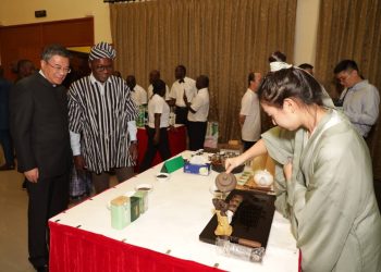 L’ambassade de Chine au Togo ouvre ses portes aux journalistes togolais
