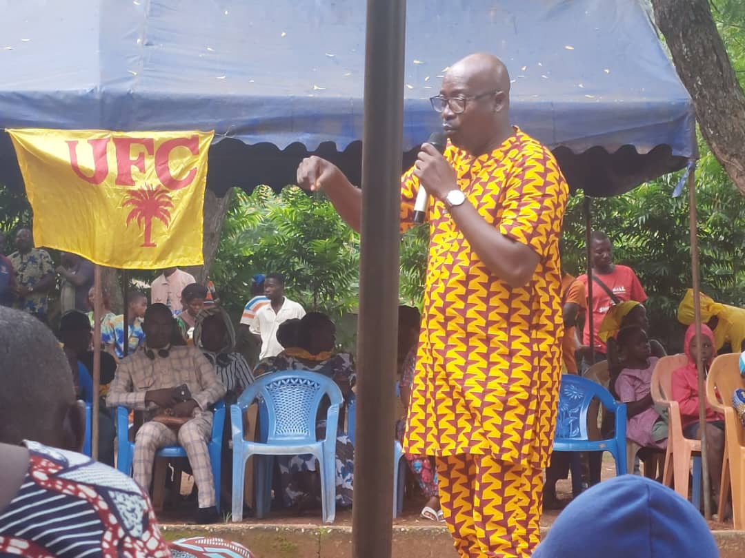 Le president du groupe parlementaire