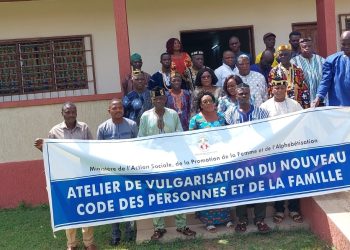 Haho : atelier de vulgarisation du code des personnes et de la famille à Notsè