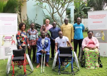 Sport paralympique : des fauteuils roulants de basket-ball à la FETOSPA