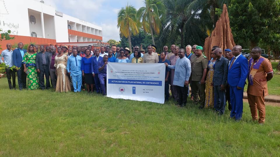 Les participants a latelier dactualisation