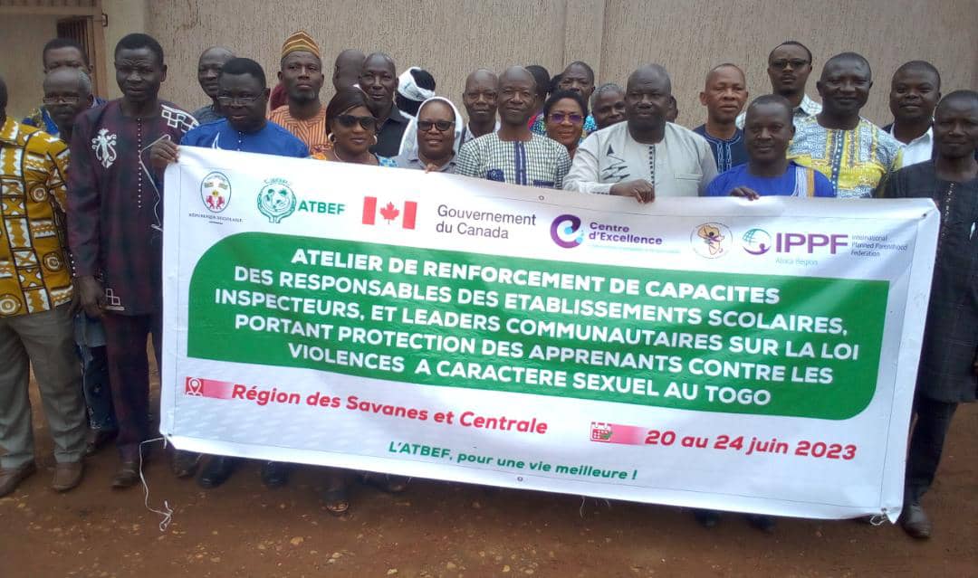 Les participants a latelier