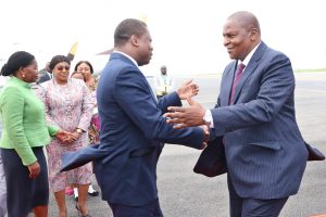 Diplomatie/ coopération sud-sud : Le président Centrafricain a effectué une visite d’amitié et de travail au Togo 2 centr togo