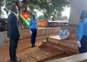 Zio : la journée des martyrs commémorée à Tsévié