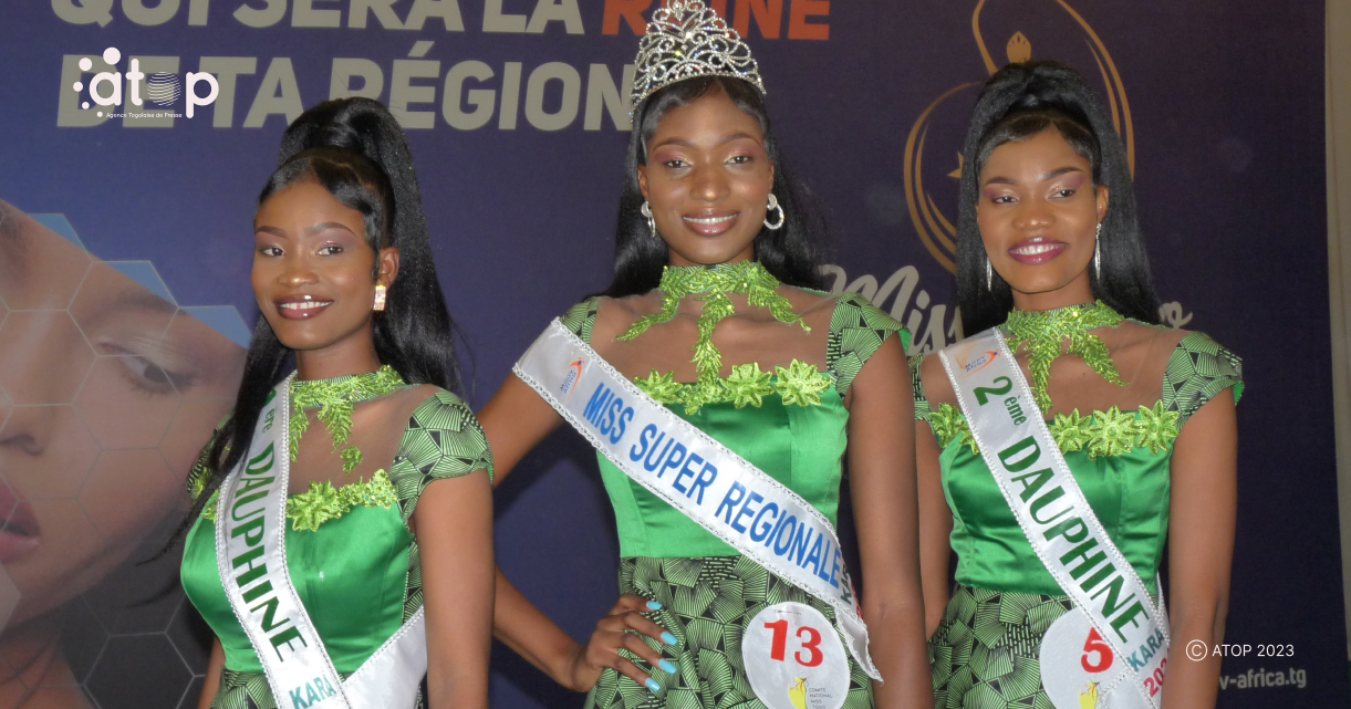 Atop.tg Mlle Eyou Angele prudence ravit la couronne de la super regionale de Kara